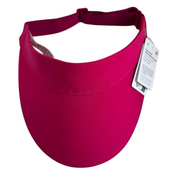 Lululemon Womens Fast Paced Wide Band Running Visor Passionate main image 5